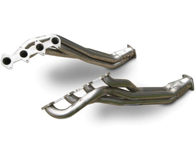 3/8" Thick Laser-Cut Flange Headers