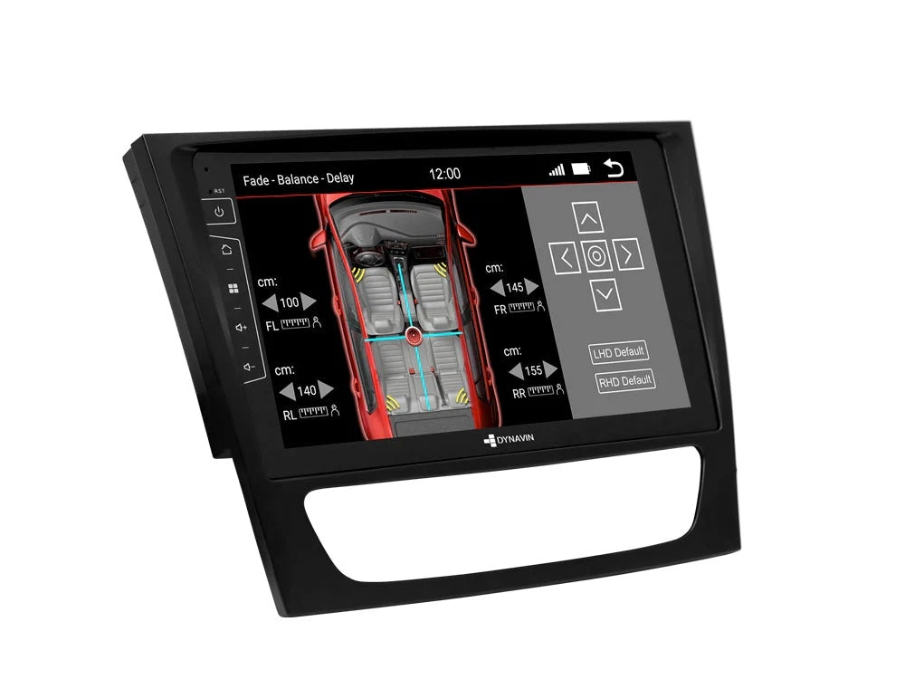 D9-W211 9-Inch Multimedia Stereo System