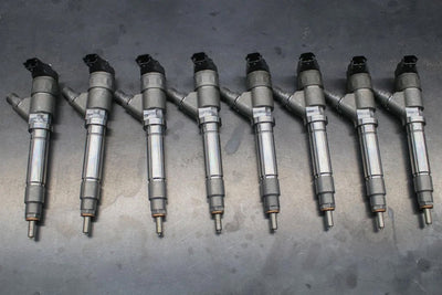 Dynomite Diesel 150% Over SAC Nozzle Injector Set