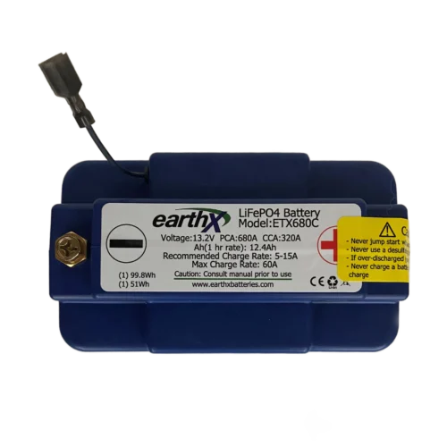 LiFePO4 Starter Battery