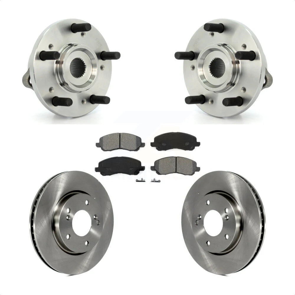 Front Wheel Bearing and Hub Assembly Kit