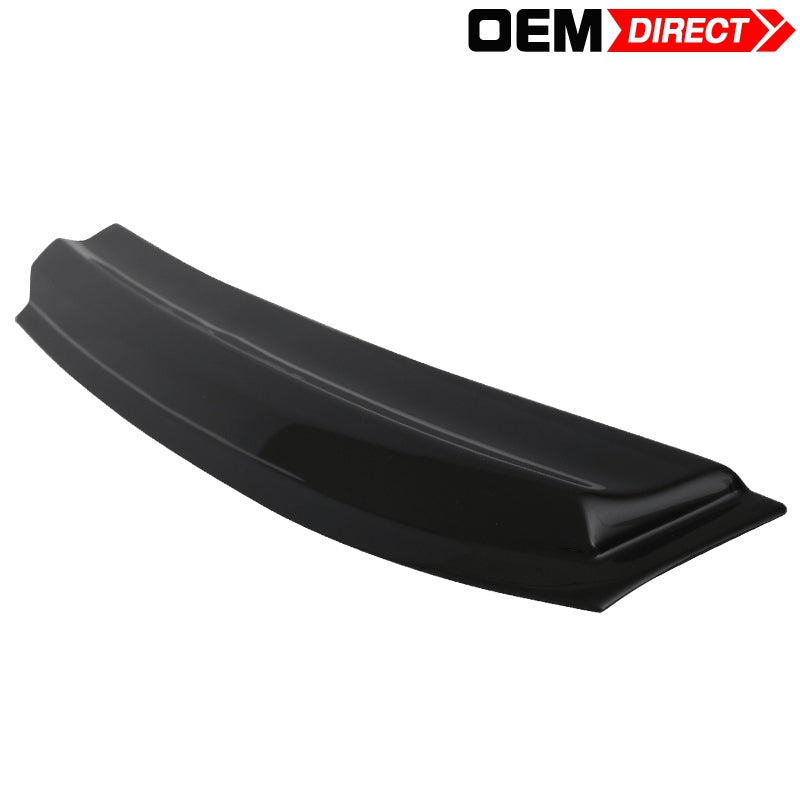 Mugen Style Window Visor Set, Smoke