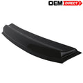 Mugen Style Window Visor Set, Smoke