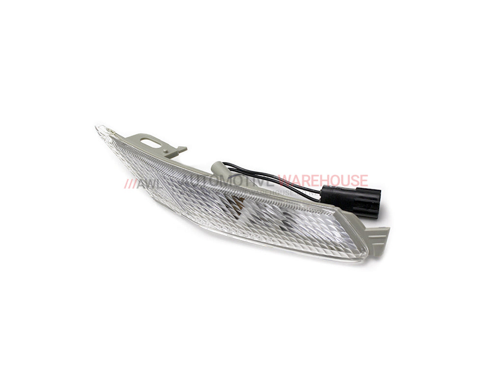 Clear Side Marker Light