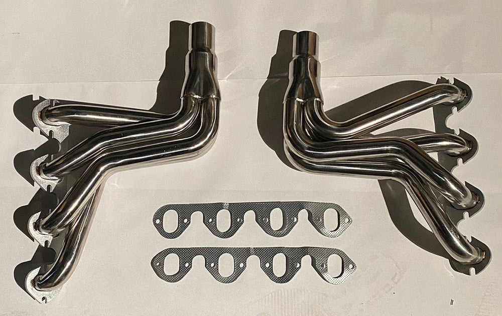 7.5L V8 Stainless Steel 4-1 Headers