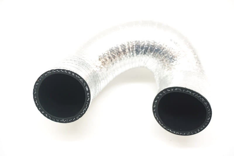 Aluminized Silicone Water Pump Hose