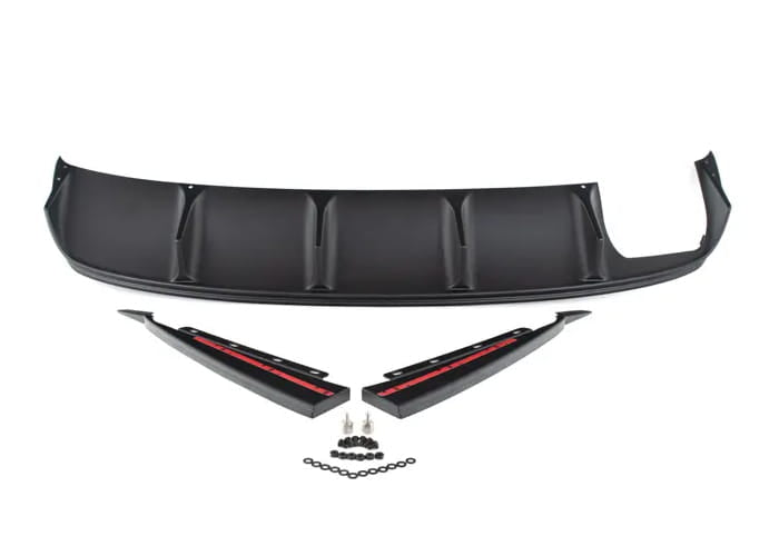 Gloss Black Aluminum Exterior Trim