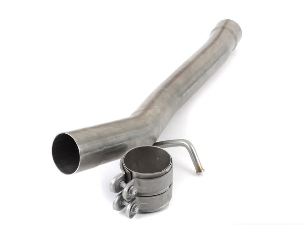 T304 Stainless Steel Resonator Delete Exhaust Kit