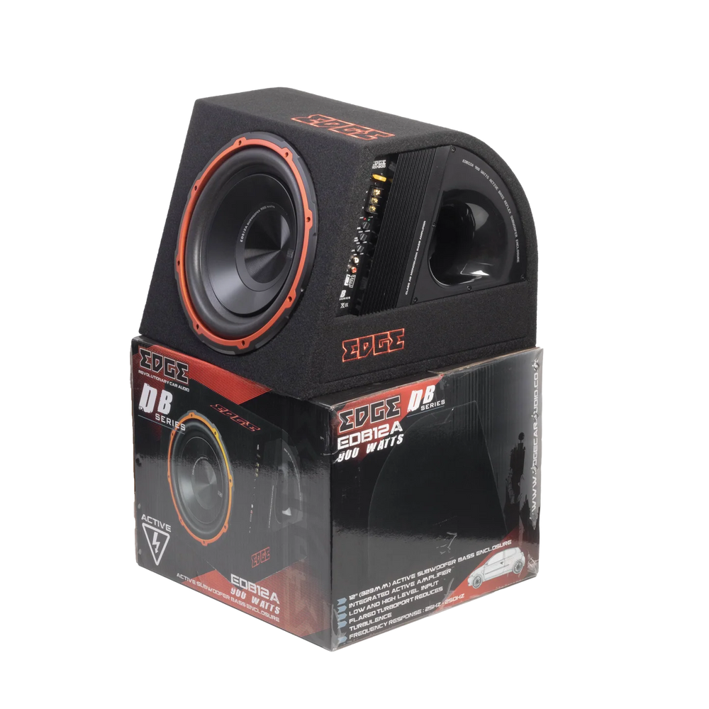 12-Inch Stealth Design Active Bass Enclosure