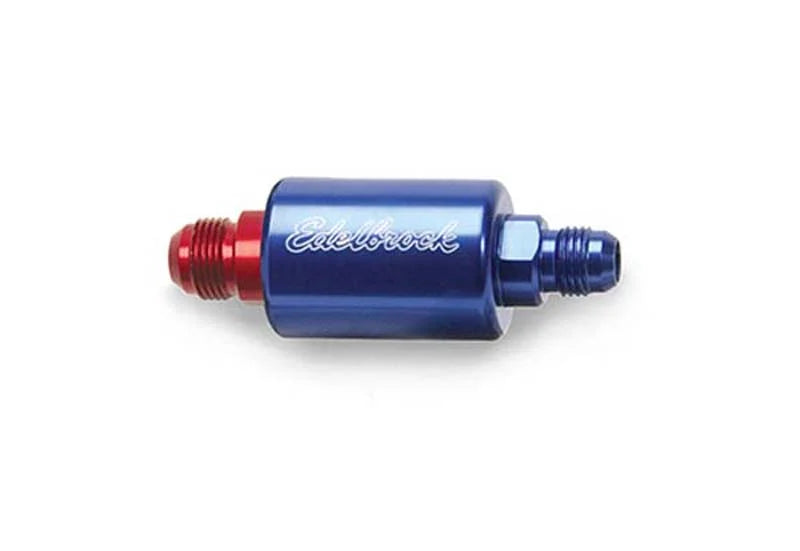 8130 -6 AN Inline Fuel Filter