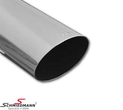 Axle-Back Exhaust System Quad 90mm Round Tips