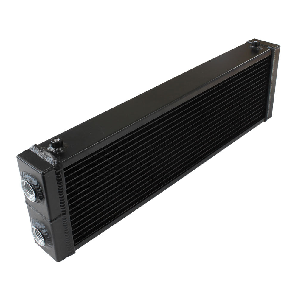 Dual Pass/Single Row Heat Exchanger