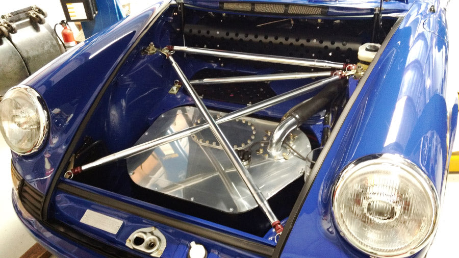 Triangulated Strut Brace Kit