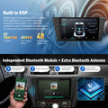 9-Inch Android 14 Car Stereo