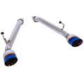 Muffler Delete Axle Back Exhaust