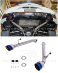 Muffler Delete Axle Back Exhaust
