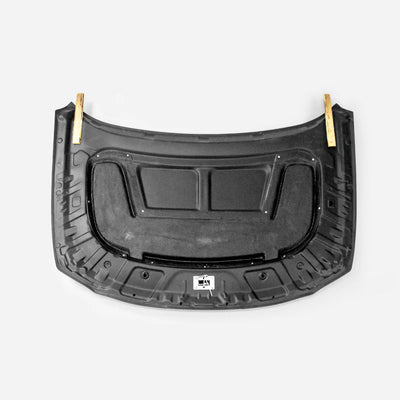 V-Type Carbon Fiber Hood
