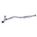 Resonated Mid-Pipe Kit 3" to 2.5" Stainless Steel