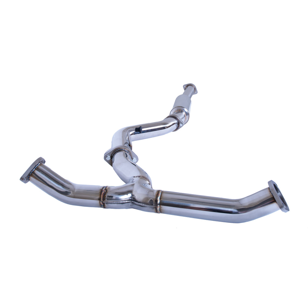 Resonated Mid-Pipe Kit 3" to 2.5" Stainless Steel