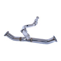 Resonated Mid-Pipe Kit 3" to 2.5" Stainless Steel
