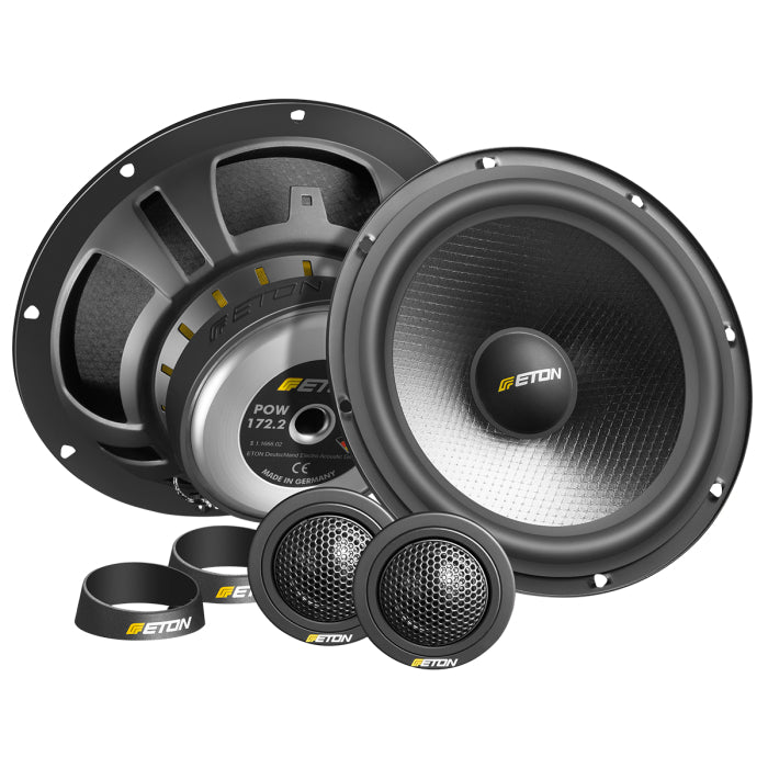 2-Way Component Loudspeaker System
