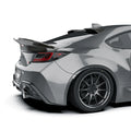 Carbon Fiber Rear Window Visor