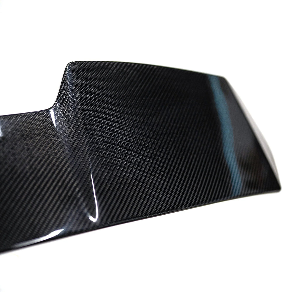 Carbon Fiber Rear Window Visor
