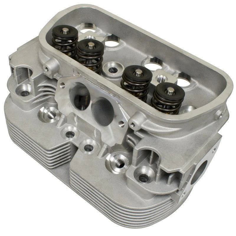 Racing Cylinder Head 40mm x 35.5mm Valves, 85.5mm Bore
