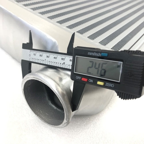 31x13x3 Front Mount Intercooler (2.5" I/O)