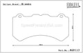 ME20 Brake Pad Compound