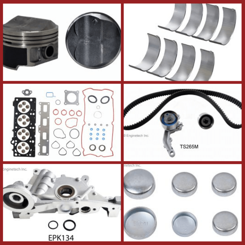 Cast Piston Ring Set