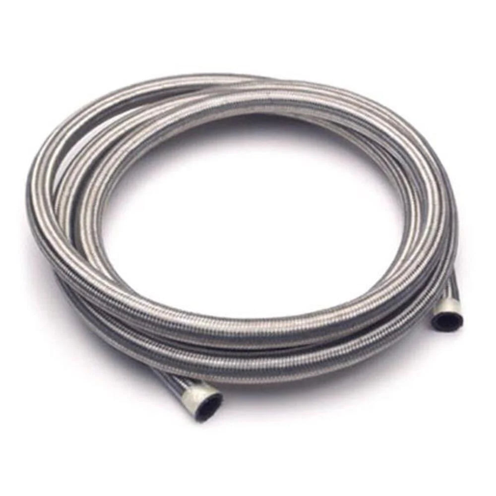 41 Series -6 AN Double-Braided Stainless Steel Hose