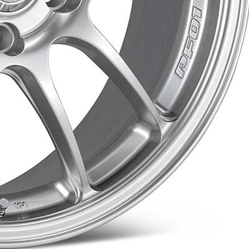 PF01 18x8 +40mm 5x110 Silver Wheel