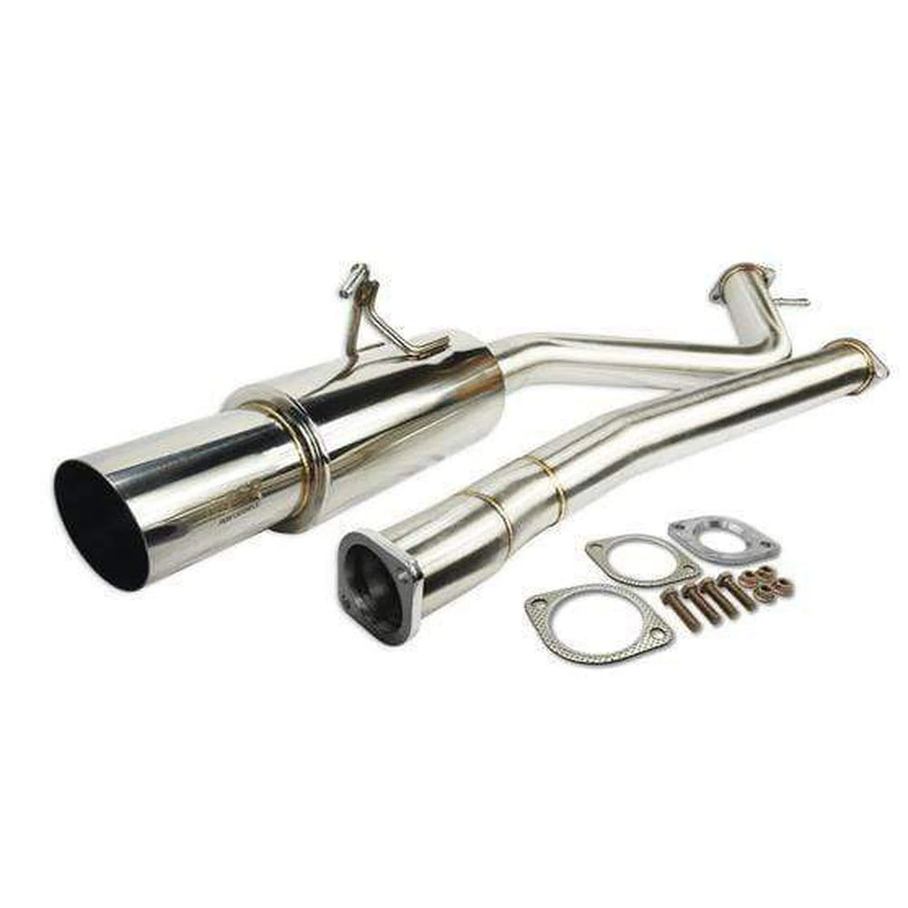 Single GT Cat-Back Exhaust System