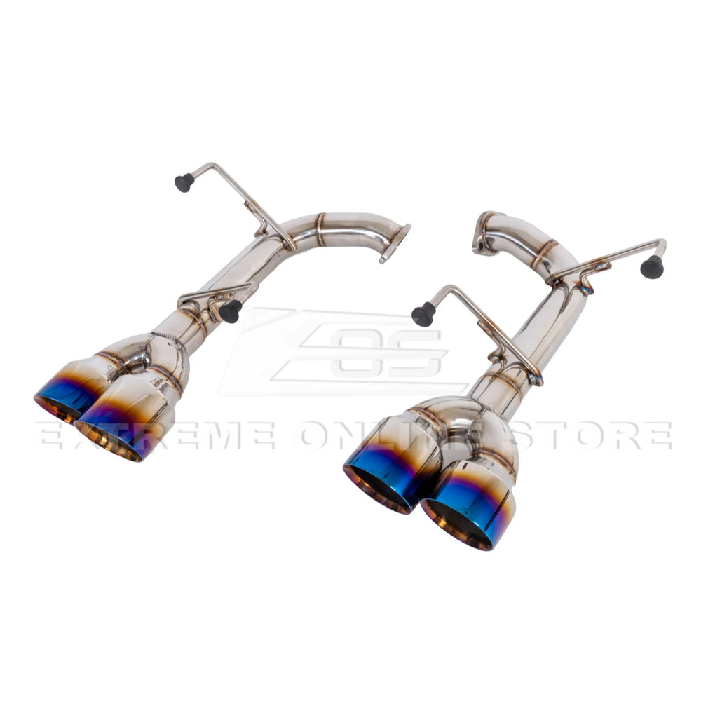 Axle-Back Exhaust System