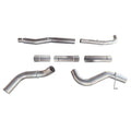 5.0" Downpipe Back Exhaust System