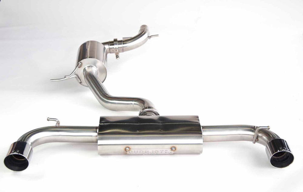 3" V-banded Cat-Back Exhaust System