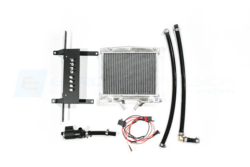 Upgraded Secondary Heat Exchanger System