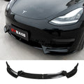 V-Style Front Bumper Lip Spoiler