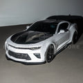 FLIP-139-V2-ABS Front Splitter