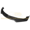 Carbon Fiber Front Bumper Lip Splitter