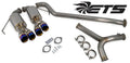 3-Inch Cat-Back Exhaust System w/ Burnt Tips