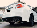 3-Inch Cat-Back Exhaust System w/ Burnt Tips
