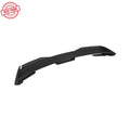 ABS Rear Trunk Lid Wing Spoiler with Wickerbill