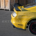 ABS Rear Trunk Lid Wing Spoiler with Wickerbill