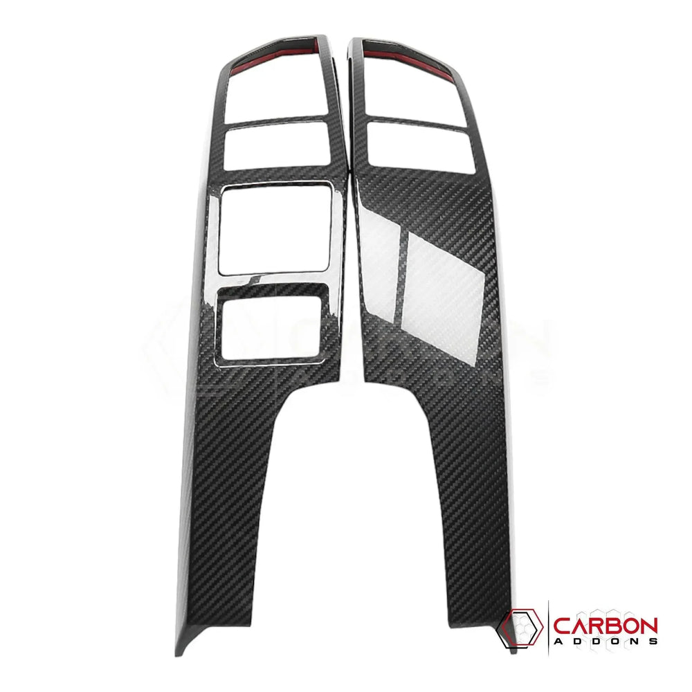 Real Carbon Fiber AC Vent Trim