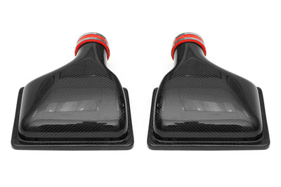 Carbon Fiber Airbox Covers