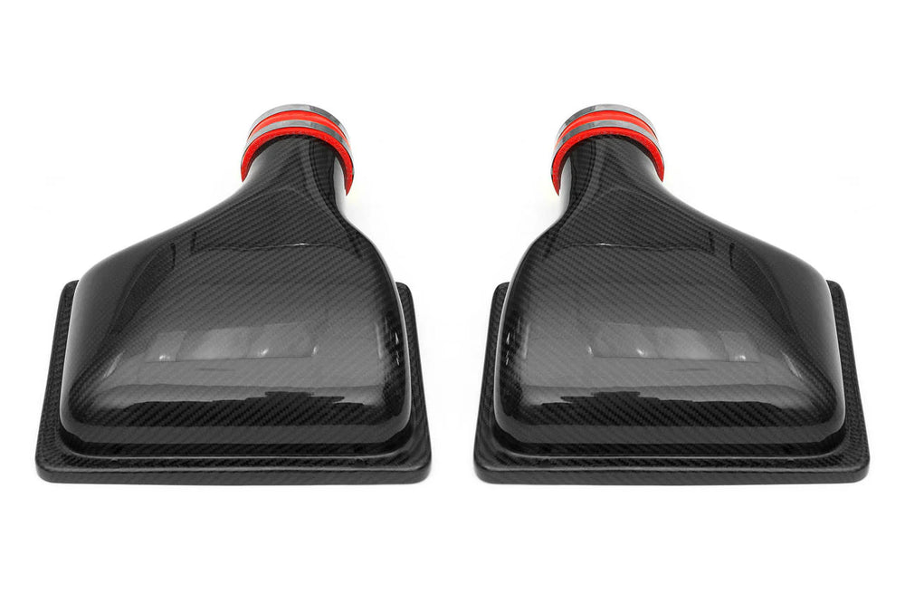 Carbon Fiber Airbox Covers