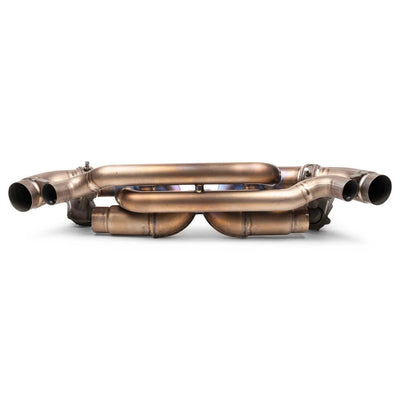 Helical Valvetronic Titanium Exhaust System
