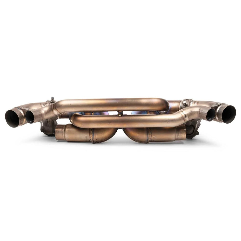 Helical Valvetronic Titanium Exhaust System